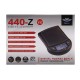 MyWeigh 440-Z Black do 440g / 0,1g