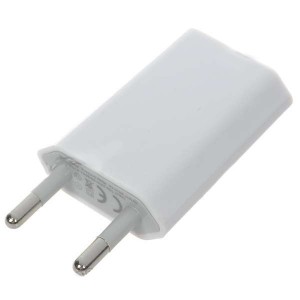 Ultra-Mini USB Power Adapter / Nabíječka pro iPhone 3GS / 4 - bílá
