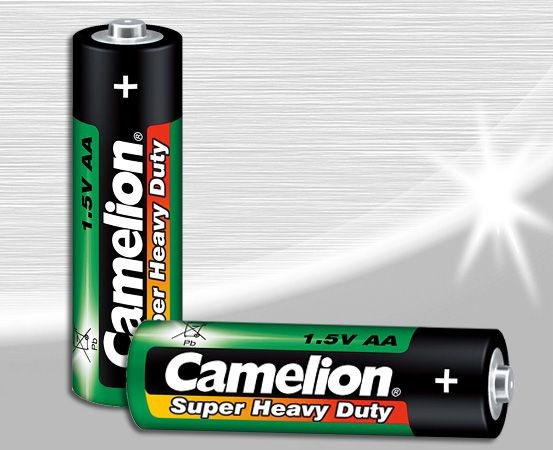 Camelion Super Heavy Duty 1,5V AA R6P, Mignon baterie