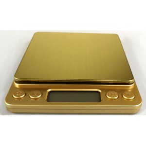 KL-i2000 golden digitálna váha do 1kg s presnosťou 0,1g