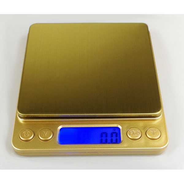 KL-i2000 golden digitálna váha do 2kg s presnosťou 0,1g KL-i2000 golden digitálna váha do 2kg s presnosťou 0,1g