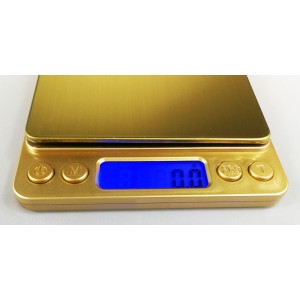 KL-i2000 golden digitálna váha do 2kg s presnosťou 0,1g