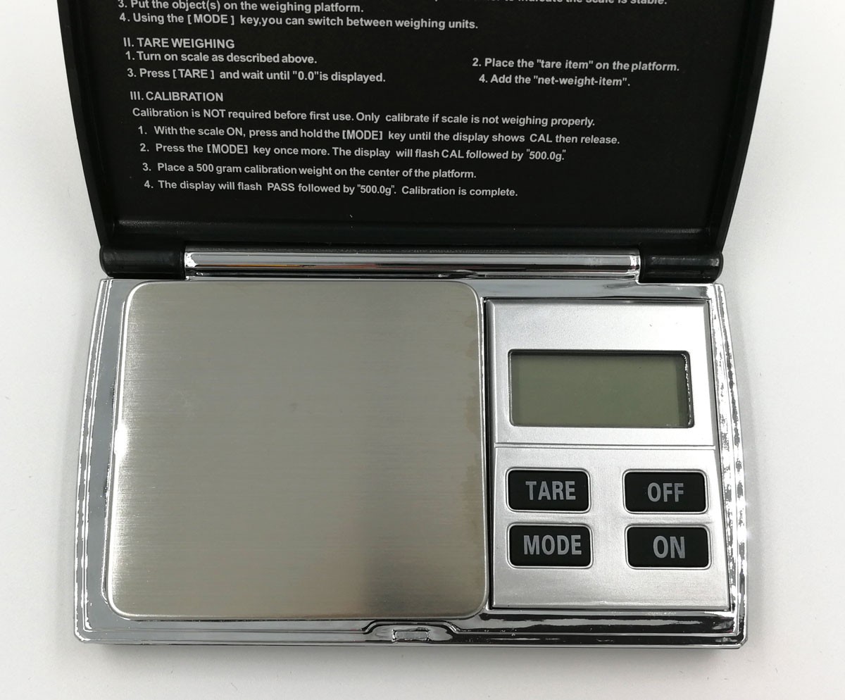 DS-85 Digitální váha do 500g / 0,01 g