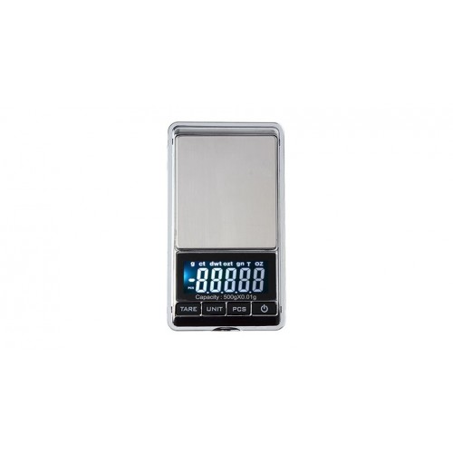 KL-117 Mini presná digitálna vrecková váha 500g Max / 0,01g
