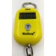 WH-A21 mini digitálna závesná váha do 25kg žltá