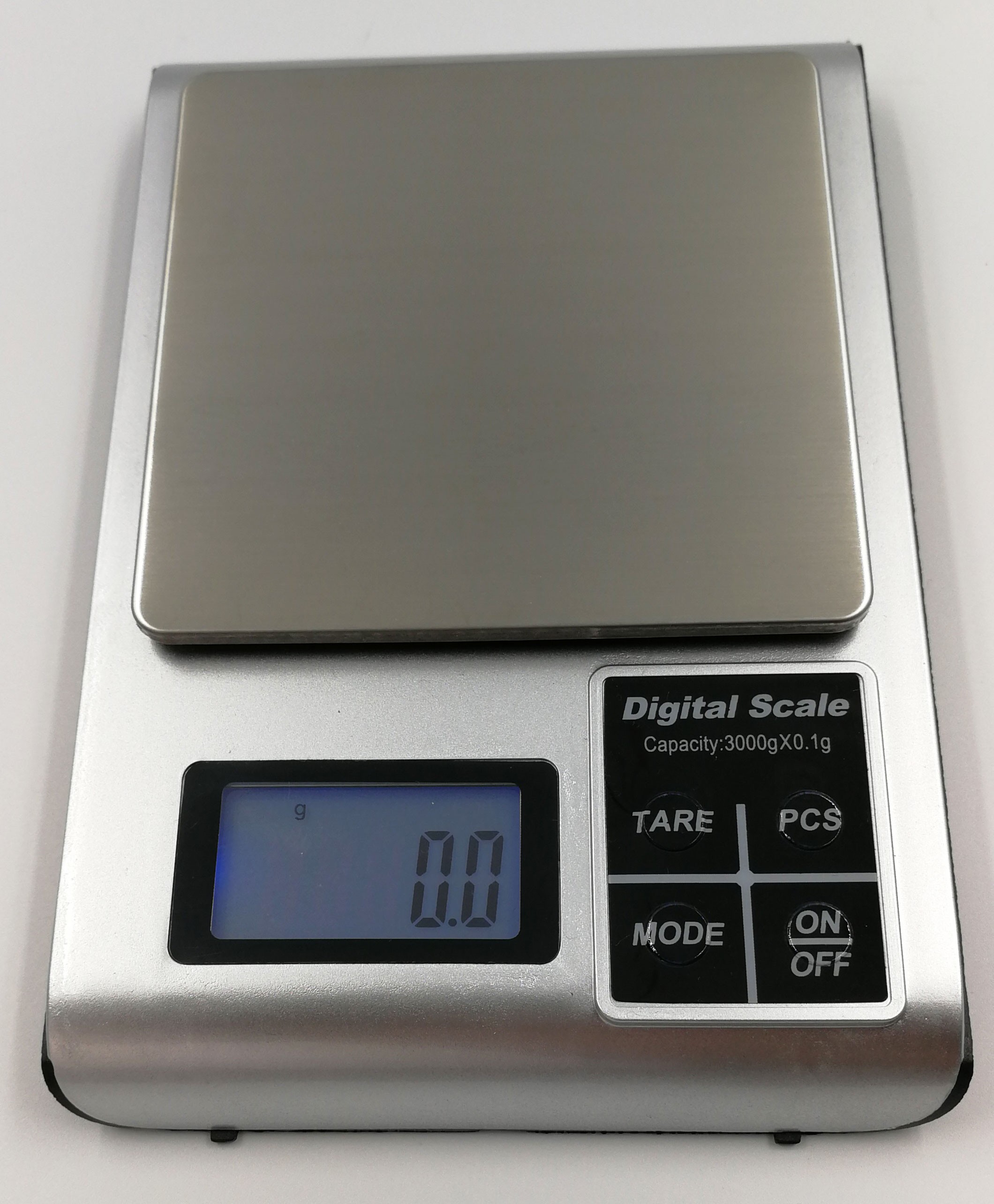 KM-3000 digitální váha do 3kg / 0,1g