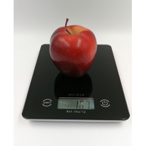 WH-B13 černá digitální kuchyňská váha do 5kg