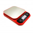 WeiHeng WH-B28 Red USB kuchyňská voděodolná váha do 10kg / 1g červená