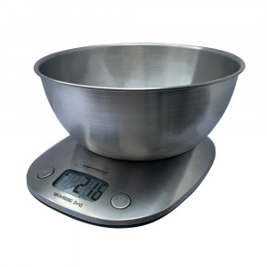 EKS008 Esperanza kuchynská váha s miskou Lychee 5kg/1g