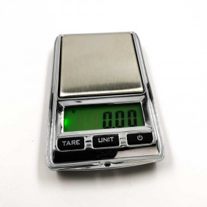 DS22 - Vrecková digitálna váha s duálnym rozsahom 100g/0,01g 500g/0,1g