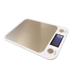 CX-2018 Digitální kuchyňská váha do 5kg/1g bílá