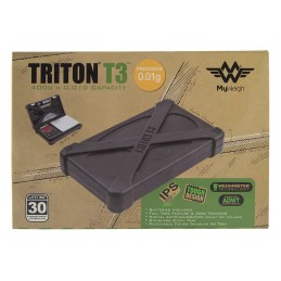 MyWeigh Triton T3 do 400g / 0,01 g ✔️ cena, recenze | Mikrovahy.cz