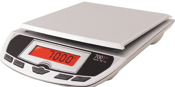 MyWeigh 7001DX Stříbrná do 7kg / 1g