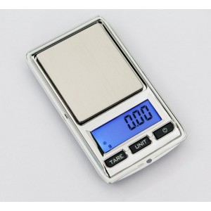 Vrecková digitálna mikrováha (max 100g / rozlíšenie 0,01g)